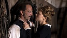 Joseph (Vincent Lindon) with Célestine
 